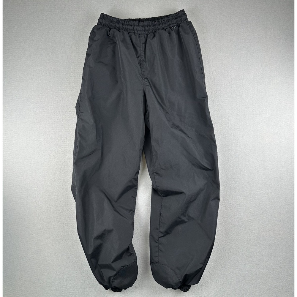 Vintage 90s Columbia Snow Pants Black Insulated Ski Snowboard Men's Size Medium